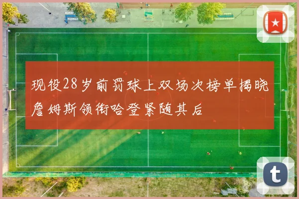 现役28岁前罚球上双场次榜单揭晓詹姆斯领衔哈登紧随其后